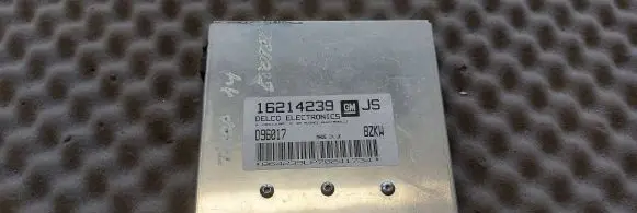 Opel Tigra A Engine control unit/module 16214239 D96017