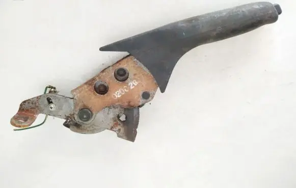 Mazda 323 Handbrake/parking brake lever assembly