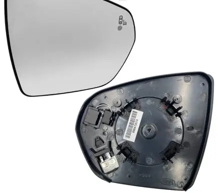 Peugeot 5008 II Wing mirror glass L-5556 1618048280