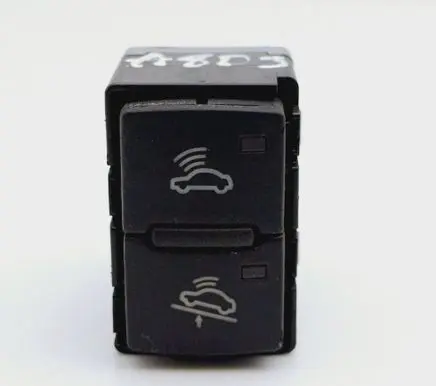 Audi A8 S8 D3 4E Alarm switch 4E0962109