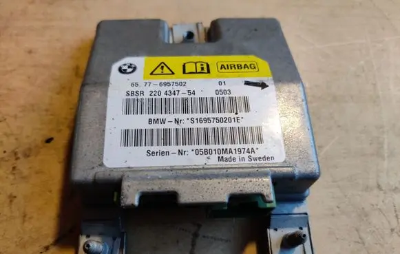 BMW 5 E60 E61 Airbag control unit/module 65776957502