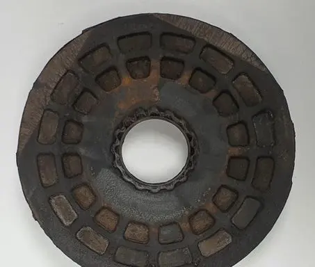 Opel Astra G Front coil spring rubber mount 9053849696