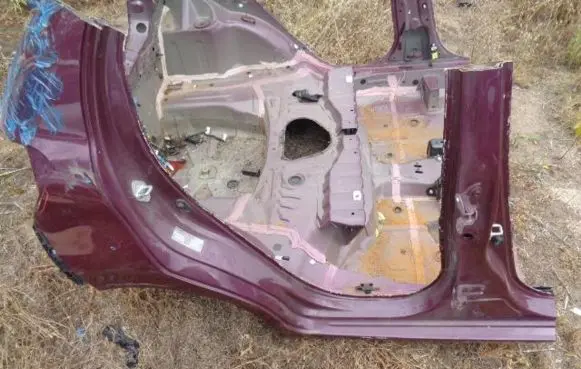 Citroen C1 Rear quarter panel 