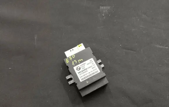 BMW X5M E70 Fuel injection pump control unit/module 7229174 121705878 55892110