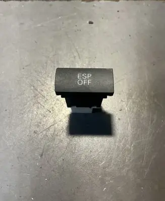 Audi A6 S6 C6 4F ESP (stability program) switch 4F0927134