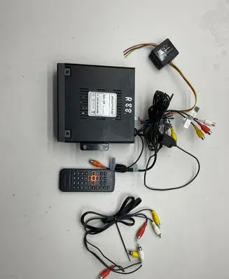Audi A4 S4 B7 8E 8H CD/DVD changer AMPIREDVX101 MULTIDISCPLAYER DVX10108110366