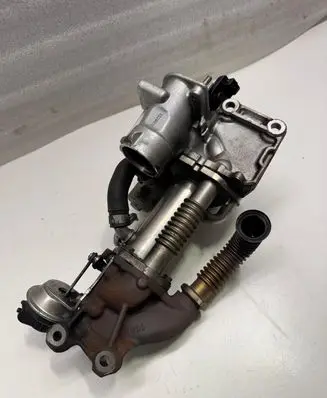 EGR valve cooler