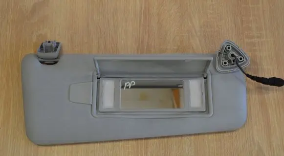 Jaguar XF X250 Sun visor