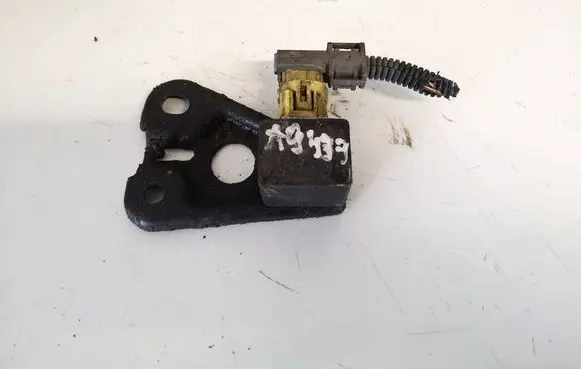 Airbag deployment crash/impact sensor