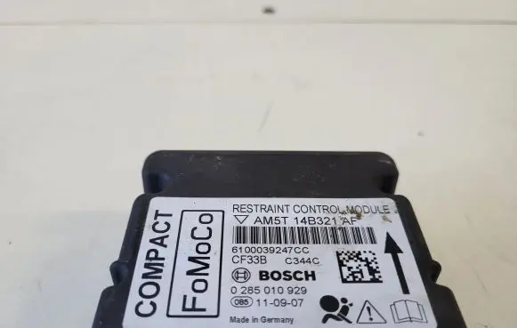 Ford C-MAX II Airbag control unit/module AM5T14B321AF