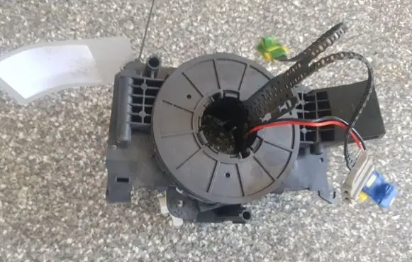 Renault Vel Satis Airbag slip ring squib (SRS ring) 82000012245