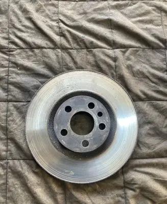 Citroen C8 Front brake disc