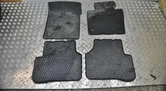 Volkswagen PASSAT B6 Car floor mat set 3C1061501A 3C0061511