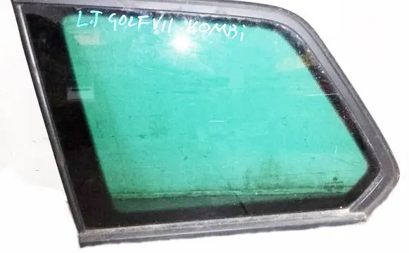 Volkswagen Golf VII Rear side window