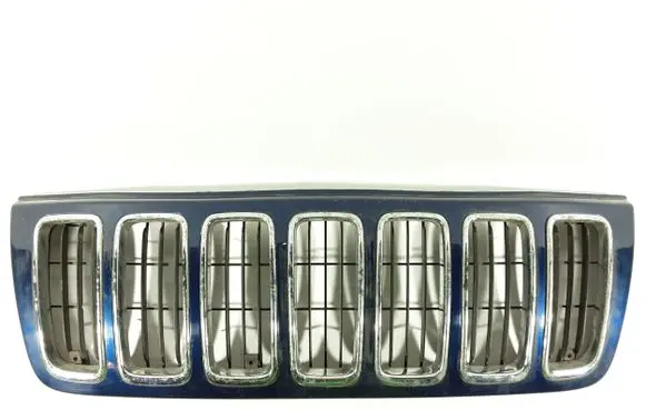 Jeep Grand Cherokee (WJ) Front bumper upper radiator grill 5GL79TRMAA 800000002 5GA71DX9AAE