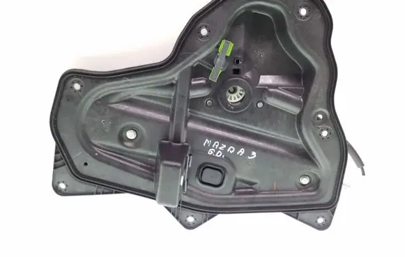 Mazda 3 II Rear window lifting mechanism without motor BHN997297X