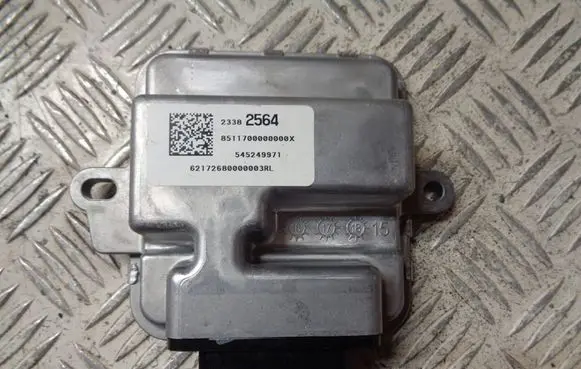 Opel Astra K Fuel injection pump control unit/module 23382564