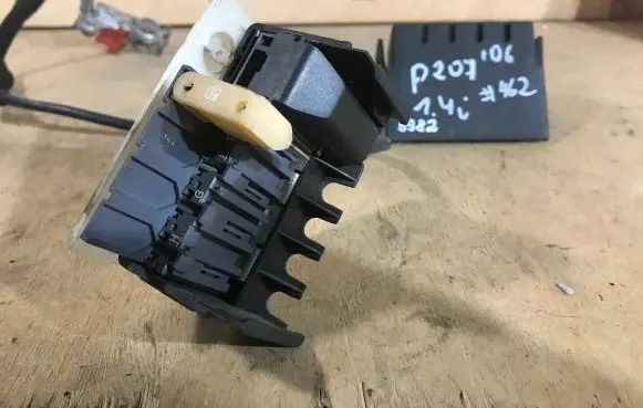 Peugeot 207 Positive cable (battery) 9656984480