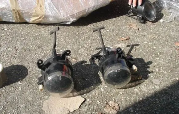 BMW 5 E60 E61 Fog light set 