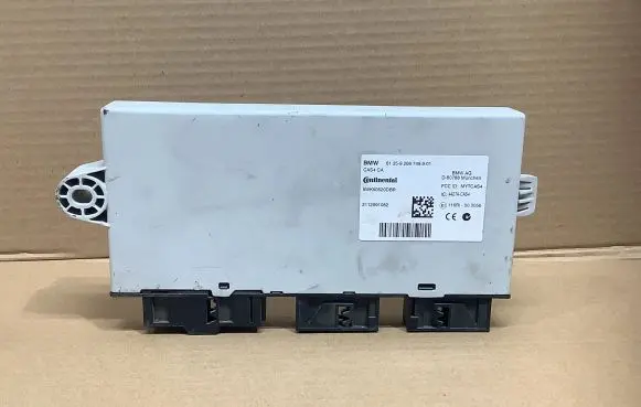 BMW 5 F10 F11 CAS control unit/module 9268749