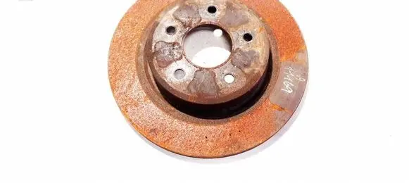 Nissan X-Trail T32 Rear brake disc VENTILIUOJAMAS