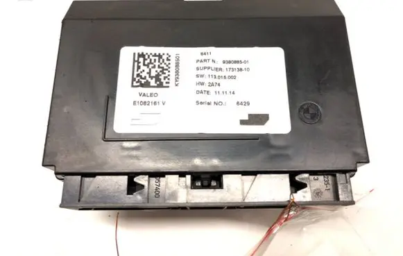 BMW 4 F32 F33 Other control units/modules 9380885