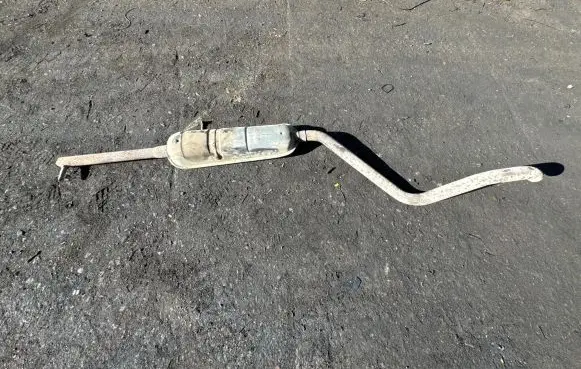 Renault Laguna II Muffler/silencer 