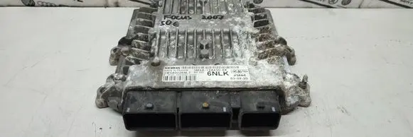 Ford Focus C-MAX Engine control unit/module 3M5A12A650HK 5WS40028MT