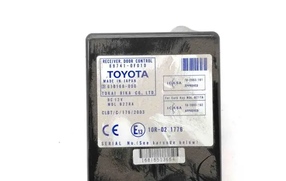 Toyota Corolla Verso E121 Other devices 897410F010