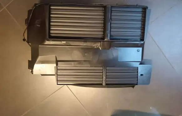 Ford Focus Intercooler air guide/duct channel F1EB8475EC
