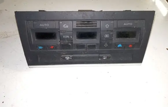 Audi A4 S4 B6 8E 8H Climate control unit 8E0820043AA