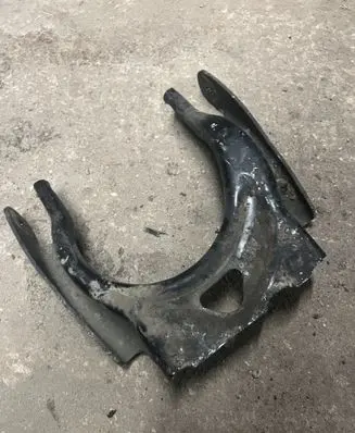Peugeot 407 Front upper control arm/wishbone 