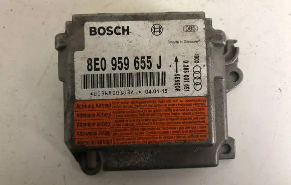 Audi A4 S4 B6 8E 8H Airbag control unit/module 8E0959655J 0285001691
