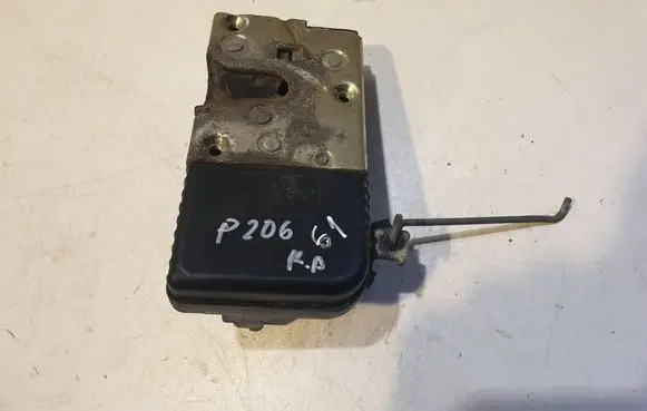 Peugeot 206 Front door lock