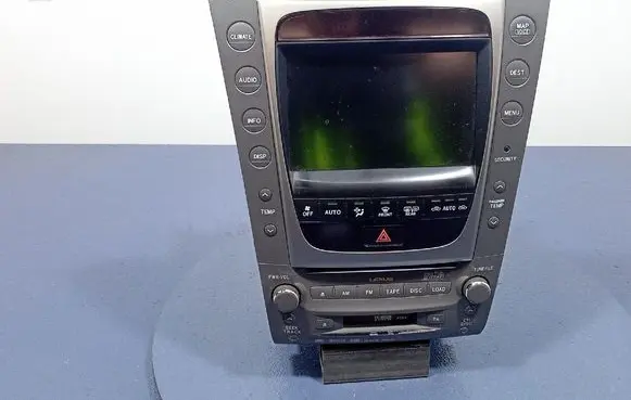 Lexus GS 300 350 430 450H Radio/CD/DVD/GPS head unit 86111-30550