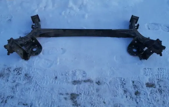 Rear axle beam