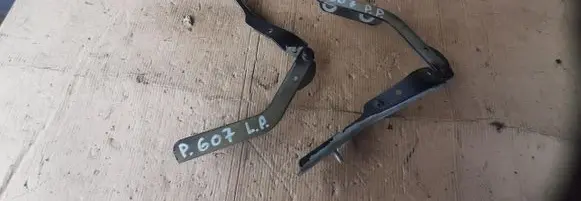 Peugeot 607 Engine bonnet/hood hinges 9629468480