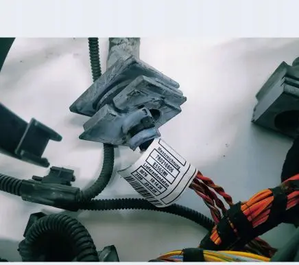 BMW 1 E81 E87 Engine installation wiring loom 780216806