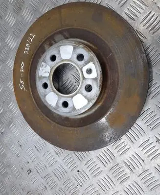 Audi S5 Facelift Rear brake disc