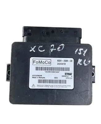 Volvo XC60 Hand brake control module 31313772 6G912598CB