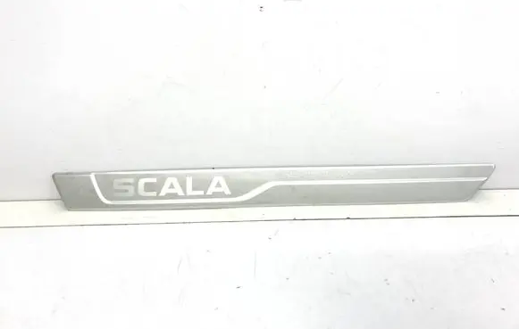 Skoda Scala Front door trim (molding) 657071303 SD1426ZZ