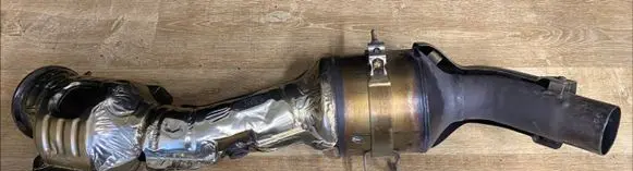 Jaguar F-Pace Catalyst/FAP/DPF particulate filter HX73-5H285-AB
