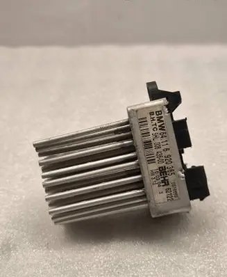 BMW 3 E46 Heater blower motor/fan resistor 64116920365 0516669 5HL00843600