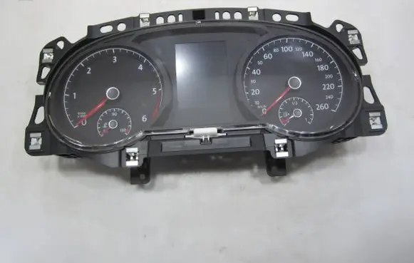 Volkswagen Golf VII Speedometer (instrument cluster) 5G0920861A 1355030621