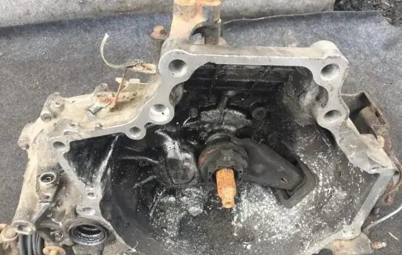 KIA Clarus Manual 5 speed gearbox k9a2