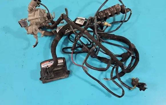 Fiat Doblo LP gas equipment set STAG4QBOXBASIC IMPRK1381536