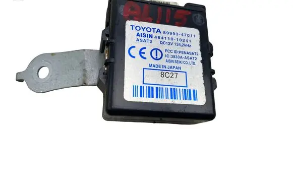 Toyota Prius (XW20) Other control units/modules 8999347011
