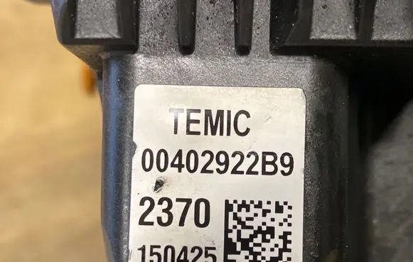 Audi A5 Automatic gearbox 00402922B9 2370 150425