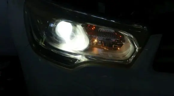 Citroen C4 II Headlight/headlamp 9687895980 IMPRK1283583