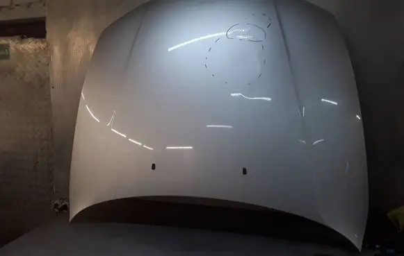 BMW 1 E81 E87 Engine bonnet/hood 